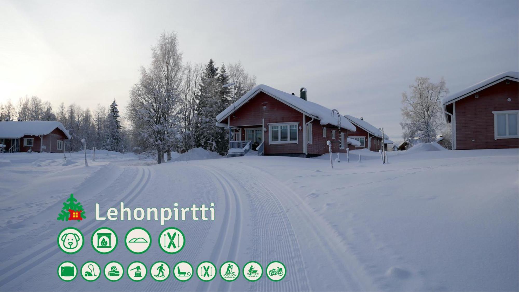 Talo Yllaes Villa Äkäslompolo Kamer foto