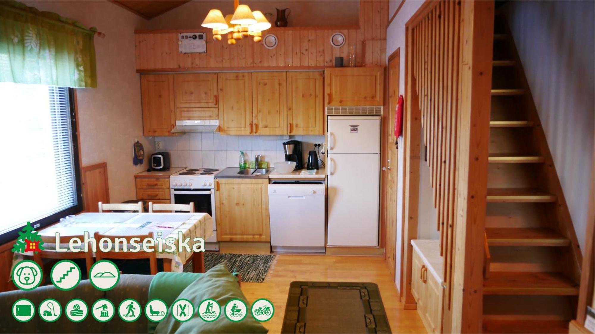 Talo Yllaes Villa Äkäslompolo Buitenkant foto