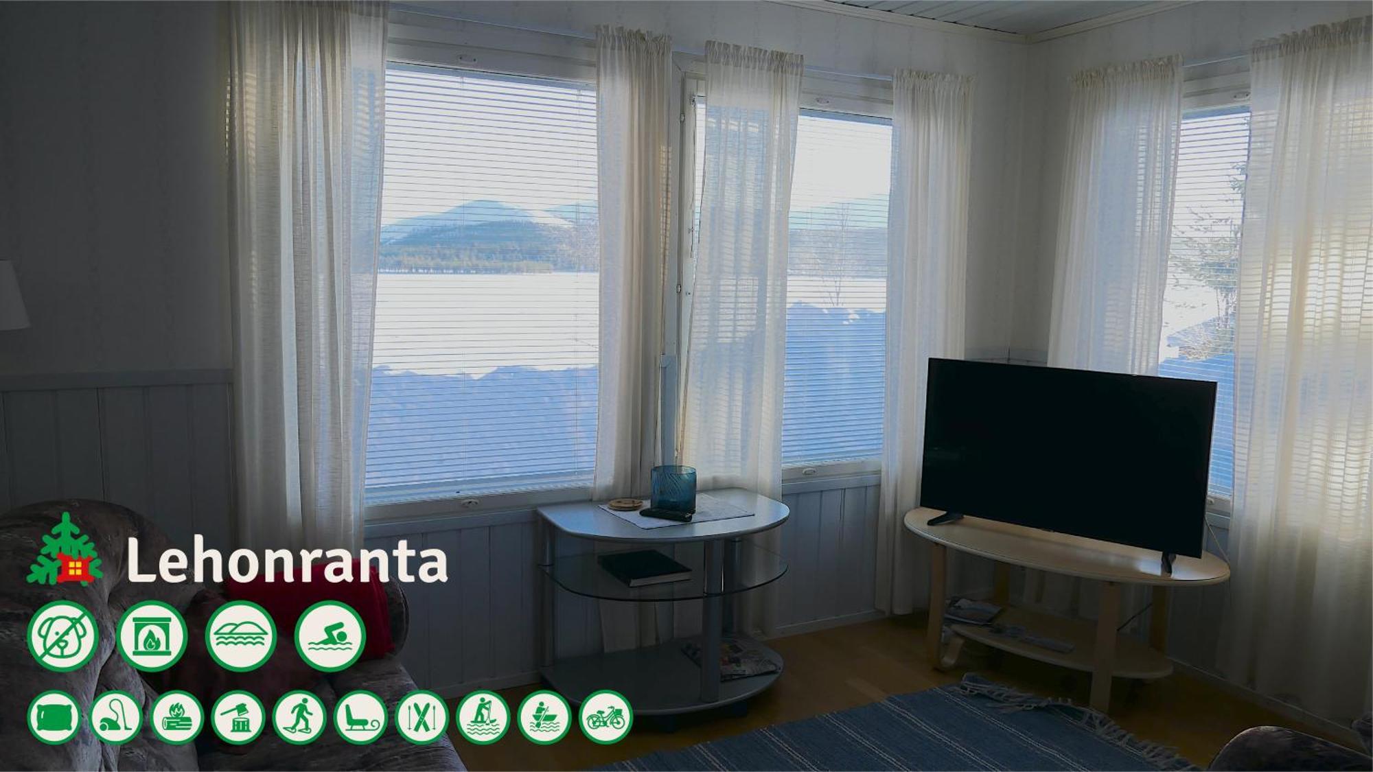 Talo Yllaes Villa Äkäslompolo Buitenkant foto