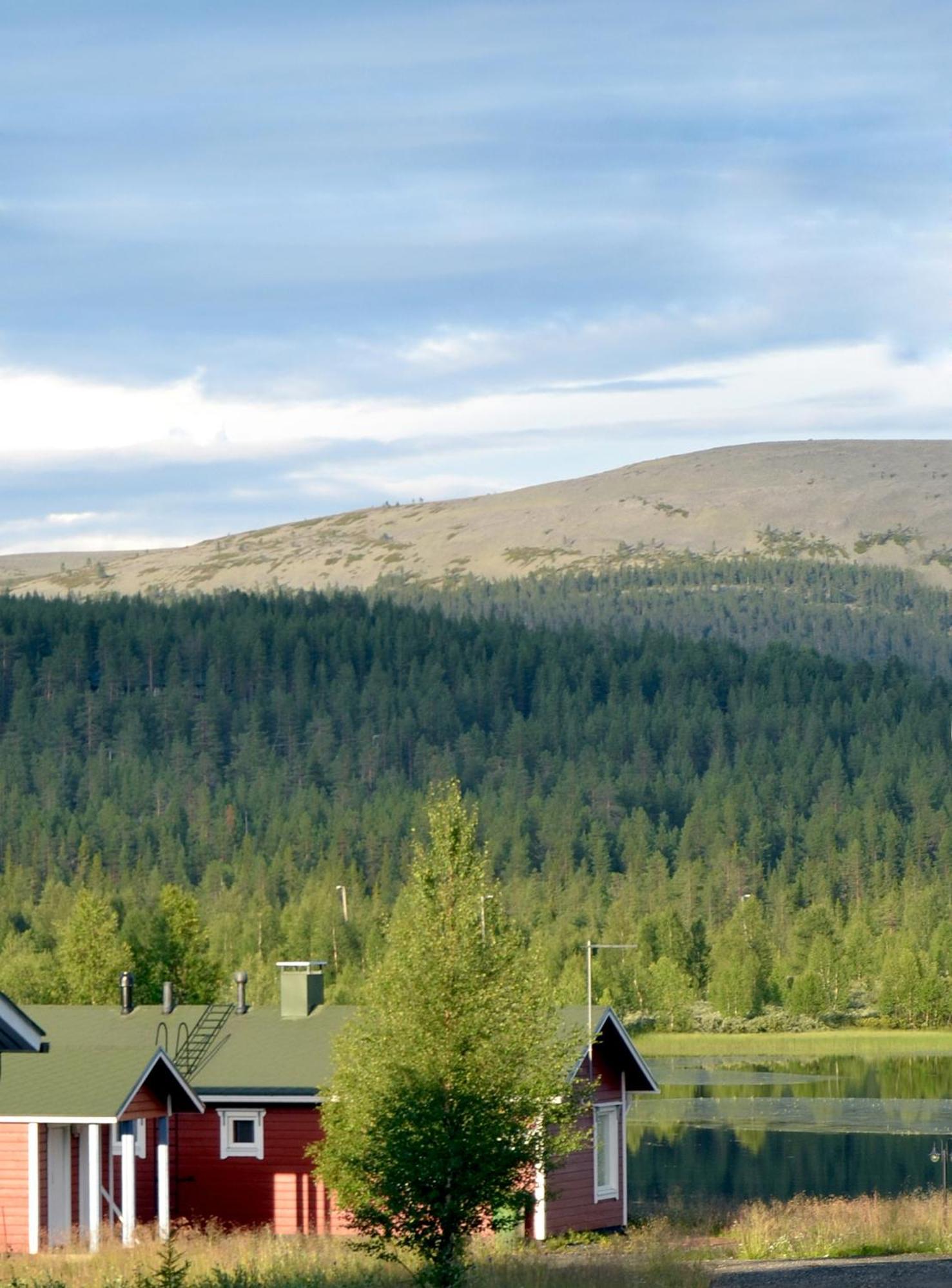 Talo Yllaes Villa Äkäslompolo Buitenkant foto