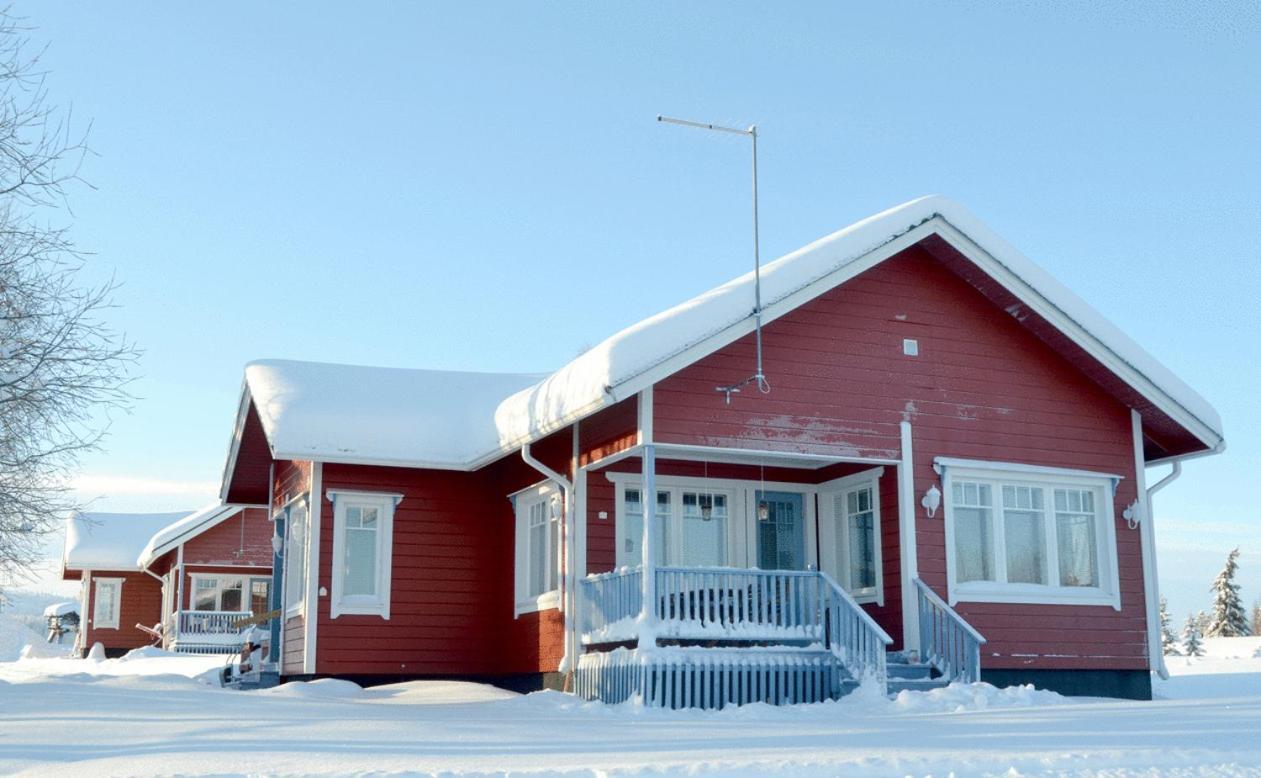 Talo Yllaes Villa Äkäslompolo Buitenkant foto