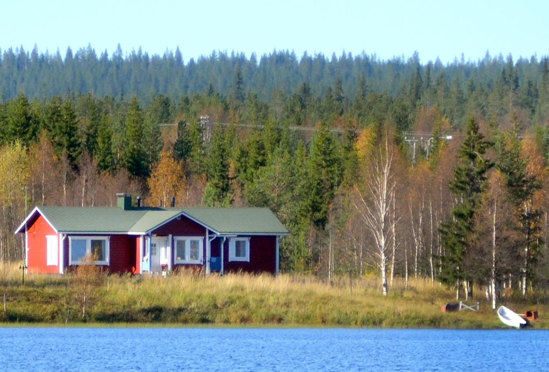 Talo Yllaes Villa Äkäslompolo Buitenkant foto